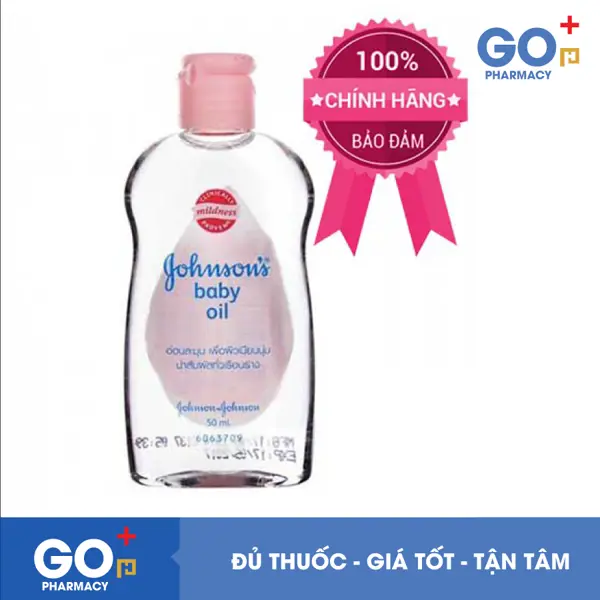 Dầu dưỡng ẩm mát xa cho bé Johnson's Baby Oil (200ml)