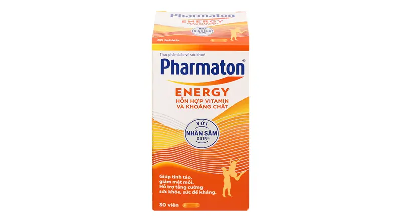 Pharmaton Energy (lọ 30 viên)