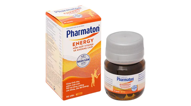 Pharmaton Energy (lọ 30 viên)