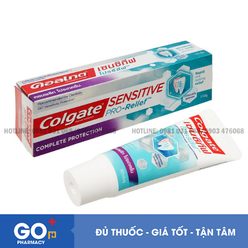 Kem đánh răng Colgate sensitive pro-relief 110g