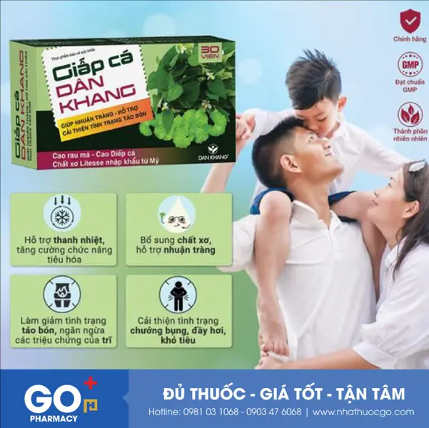 Giấp cá Dân Khang