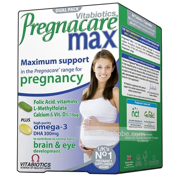 Pregnacare max