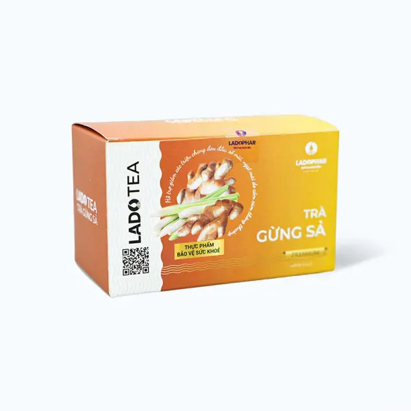 LADO TEA TRÀ GỪNG SẢ