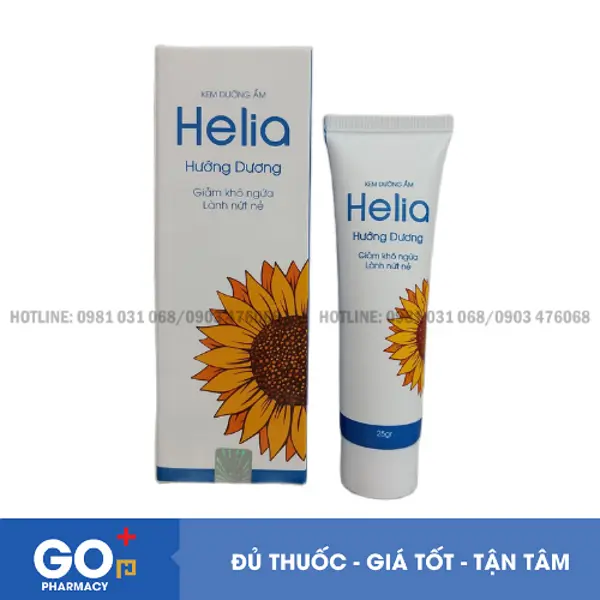 Kem dưỡng ẩm Helia 25g