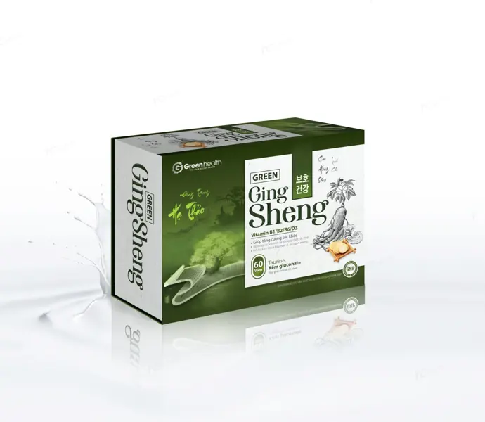 Green Gingsheng Bổ Sung Vitamin