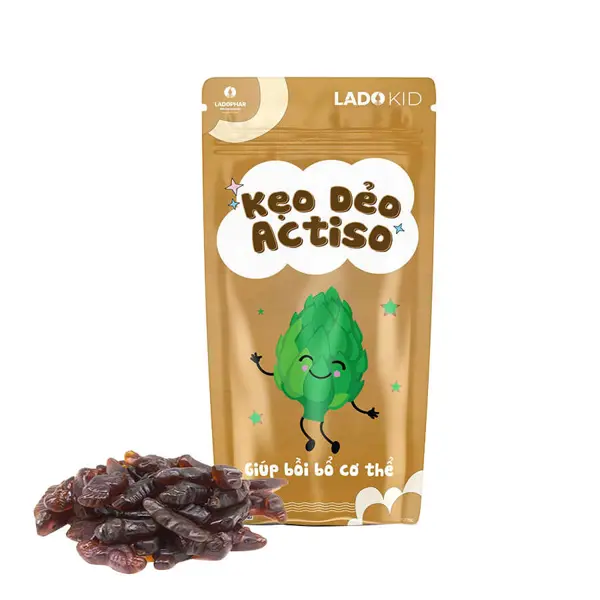 LADO KID KẸO DẺO ACTISÔ