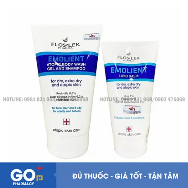 Kem Dưỡng Ẩm Phục Hồi Da Floslek Lipid Balm 50ml