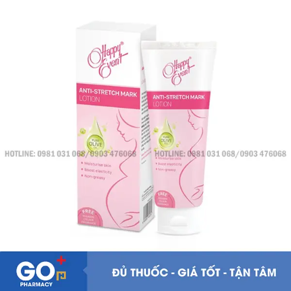 Sữa chống rạn da Happy Event (100ml)