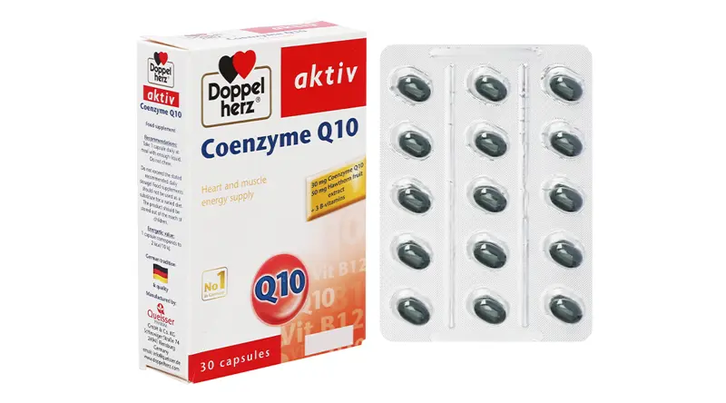 Doppel herz Coenzyme Q10 30v