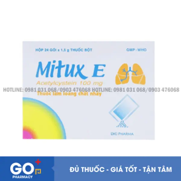 Mitux E 100 mg