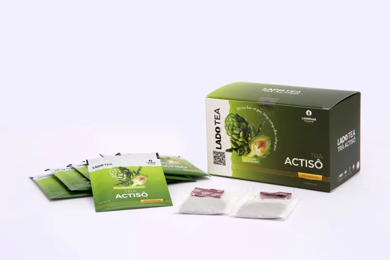 LADO TEA TRÀ ACTISÔ TÚI LỌC HỘP 20 TÚI